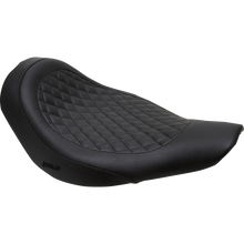 Load image into Gallery viewer, KODLIN SOLO SEAT FOR M8 FATBOY W/KODLIN RR FENDER &amp; STOCK TANK BLK K59661-L