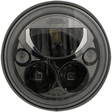 Load image into Gallery viewer, CUSTOM DYNAMICS HEADLIGHT TRUEBEAM 7" BLK CDTB-7-B
