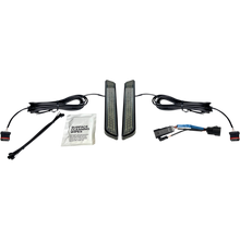 Load image into Gallery viewer, CUSTOM DYNAMICS LIGHT LED FORK SMK BLK CD-FORK-SS8-SB
