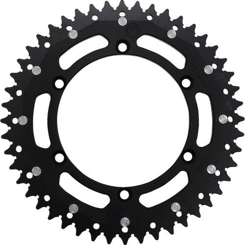 MOOSE RACING SPROCKET DUAL MSE 48 BK 1210-460-48-10X