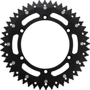 MOOSE RACING SPROCKET DUAL MSE 48 BK 1210-460-48-10X