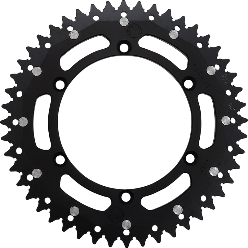 MOOSE RACING SPROCKET DUAL MSE 48 BK 1210-460-48-10X