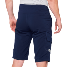 Load image into Gallery viewer, 100% RIDECAMP SHORTS NAVY 28 40029-00021