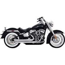 Load image into Gallery viewer, VANCE &amp; HINES EXHAUST B-SHOT STAG CHR PCX ST 17341