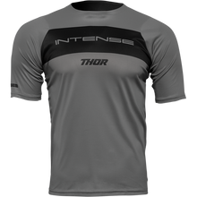 Load image into Gallery viewer, THOR BICYCLE JRSY INTENSE DRT GY/BK MD 5120-0158