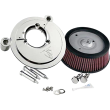 Load image into Gallery viewer, ARLEN NESS 08-13 FLH/T/R/X STG1 CHR BIG SUCK A/FIL 18-512