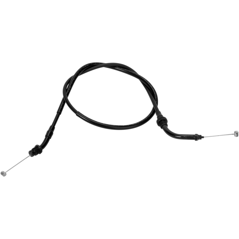 MOTION PRO THROTTLE CABLE BLACK VINYL 02-0240