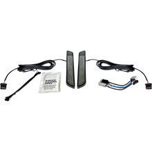 Load image into Gallery viewer, CUSTOM DYNAMICS LIGHT LED FORK SMK BLK CD-FORK-HD-SB