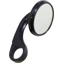 Load image into Gallery viewer, TODDS CYCLE MIRROR SHOOTER 1" BLK 0640-0748