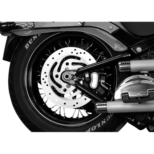 LEGENDS SHOCKS AERO BLK FLST 89-99 1311-0144