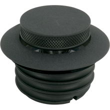 Load image into Gallery viewer, DRAG SPECIALTIES L96-1*9 BLK/WR NO VENT POP UP GAS CAP 0703-0327