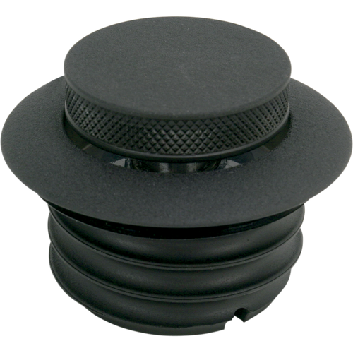 DRAG SPECIALTIES L96-1*9 BLK/WR NO VENT POP UP GAS CAP 0703-0327