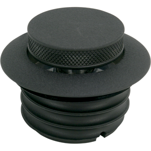 DRAG SPECIALTIES L96-1*9 BLK/WR NO VENT POP UP GAS CAP 0703-0327