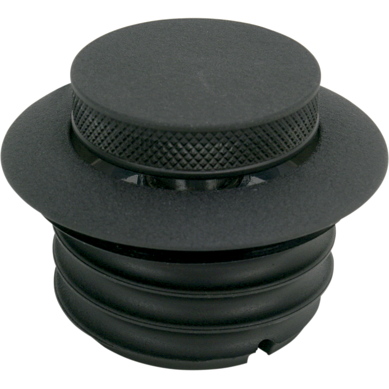DRAG SPECIALTIES L96-1*9 BLK/WR NO VENT POP UP GAS CAP 0703-0327