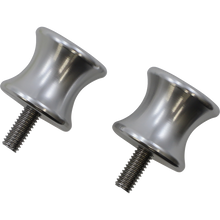 Load image into Gallery viewer, VORTEX SWINGARM SPOOLS SILVER 6MM SP601S