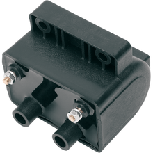 Load image into Gallery viewer, DRAG SPECIALTIES COIL DUAL FIRE 4 OHM BLK 2102-0213