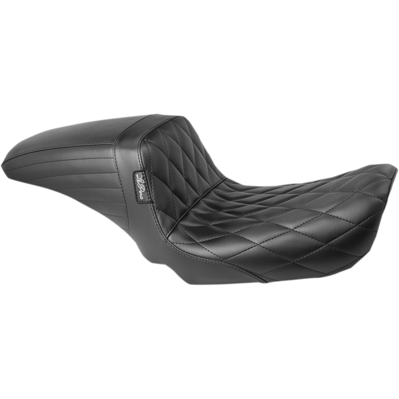 LE PERA 06-17 FXD KICKFLIP DLL BLK DIAMOND 2 UP SEAT LK-591DLDM