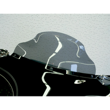 Load image into Gallery viewer, KLOCK WERKS 96-13 FLHT 8.5" DRK SMK FLARE W/SHIELD KWW-01-0210