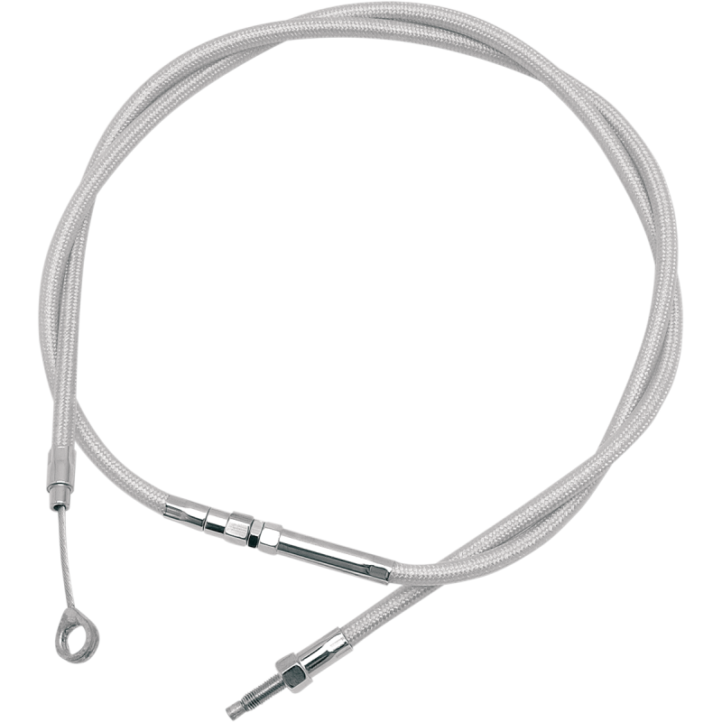 MOTION PRO CLUTCH CABLE CLEAR ARMOUR COATED 66-0156