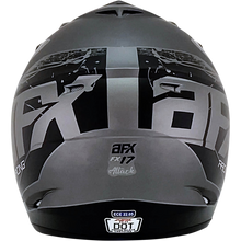 Load image into Gallery viewer, AFX FX17 ATK FR-GY/BK XS 0110-7136