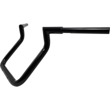 Load image into Gallery viewer, LA CHOPPERS HANDLEBAR TWIN PEAK BLACK 10" INDIAN CHALLENGER LA-7368-10B