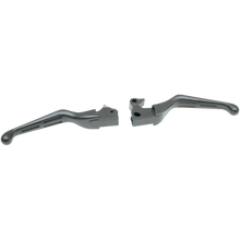 Load image into Gallery viewer, DRAG SPECIALTIES 04-13 XL SLOT LEVERS BLK PR 0610-0633