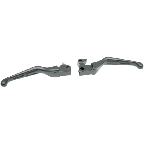 DRAG SPECIALTIES 04-13 XL SLOT LEVERS BLK PR 0610-0633