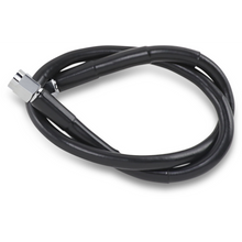 Load image into Gallery viewer, DRAG SPECIALTIES BLACK S/S BRAKE LINE 21" 1741-2710
