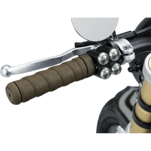 Load image into Gallery viewer, KURYAKYN CLASSIC WRAP GRIPS, 7/8", BROWN PN 6593 KUR6593