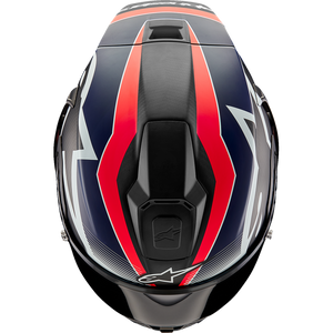 ALPINESTARS (ROAD) S-R10 TEAM HELMET CRB/R/BL XS 8200224-1383-XS