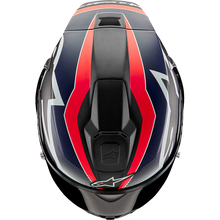 Load image into Gallery viewer, ALPINESTARS (ROAD) S-R10 TEAM HELMET CRB/R/BL XS 8200224-1383-XS