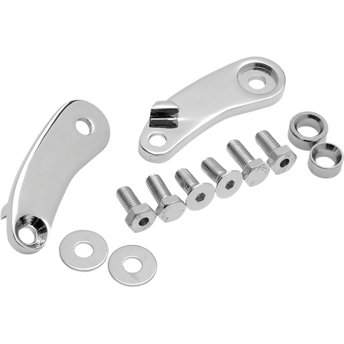 DRAG SPECIALTIES SPRINGER FRT T/SIGNAL RELOC BRKT 2020-0024
