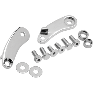DRAG SPECIALTIES SPRINGER FRT T/SIGNAL RELOC BRKT 2020-0024