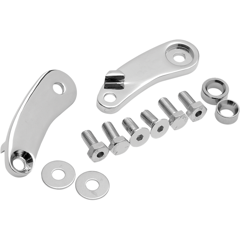 DRAG SPECIALTIES SPRINGER FRT T/SIGNAL RELOC BRKT 2020-0024
