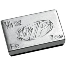 Load image into Gallery viewer, MOTION PRO W/WEIGHTS NICKEL PLATED 72 1/4 OZ PC'S 08-0498