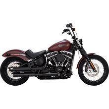 Load image into Gallery viewer, VANCE &amp; HINES MUFFLERS 3" BLK TWIN S 18+STH 46376