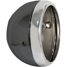 Load image into Gallery viewer, EMGO HEADLIGHT SHELL 5 3/4 BLK 66-65074