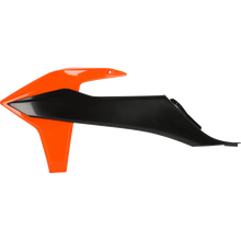 Load image into Gallery viewer, Acerbis Radiator Shrouds For Ktm - Orange (2726515229)