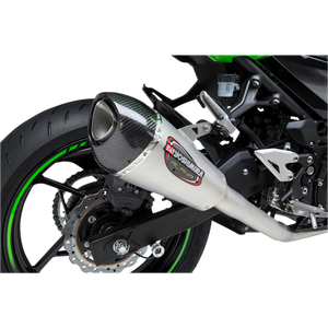 YOSHIMURA 18-23 NINJA 400 ALPHA T FS SS/SS/CF WF 14710AP520