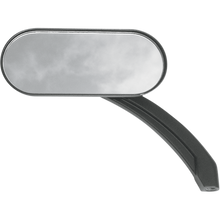 Load image into Gallery viewer, DRAG SPECIALTIES OVAL MIRROR LEFT OR RIGHT BLACK 0640-0488
