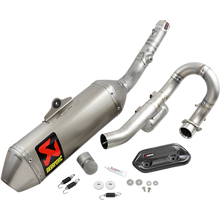 Load image into Gallery viewer, AKRAPOVIC 19-23 KX450 EVO FS TI/TI S-K4MET8-BNTA