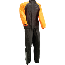 Load image into Gallery viewer, Z1R RAINSUIT BK/OR S 2851-0529