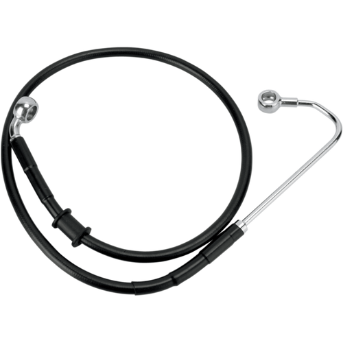 DRAG SPECIALTIES 11-14 FLSTN UPPER W/ABS S/B BRK LIN +4 691219-4BLK