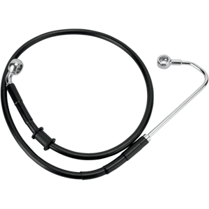 DRAG SPECIALTIES 11-14 FLSTN UPPER W/ABS S/B BRK LIN +4 691219-4BLK