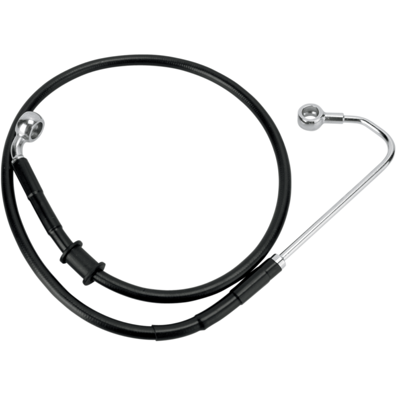 DRAG SPECIALTIES 11-14 FLSTN UPPER W/ABS S/B BRK LIN +4 691219-4BLK