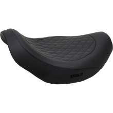 Load image into Gallery viewer, KODLIN SOLO SEAT FOR M8 BREAKOUT/FATBOY W/KODLIN RR FNDR &amp; TANK BLK K59660