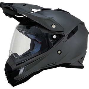 AFX HELMET FX41DS FROST-GY MD 0110-3762
