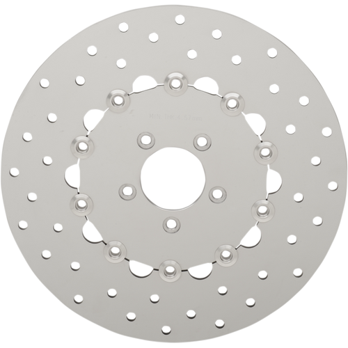 DRAG SPECIALTIES ROTOR BRK FRT POL 06-10 FXD MODELS B06-0199ASP