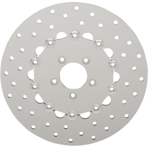 DRAG SPECIALTIES ROTOR BRK FRT POL 06-10 FXD MODELS B06-0199ASP