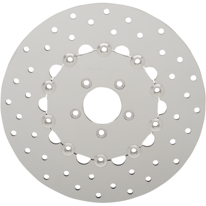 DRAG SPECIALTIES ROTOR BRK FRT POL 06-10 FXD MODELS B06-0199ASP